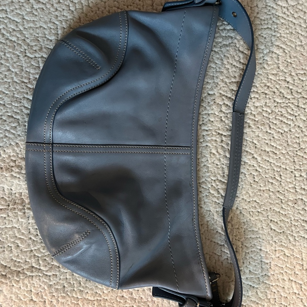 Blue women’s Coach Bag